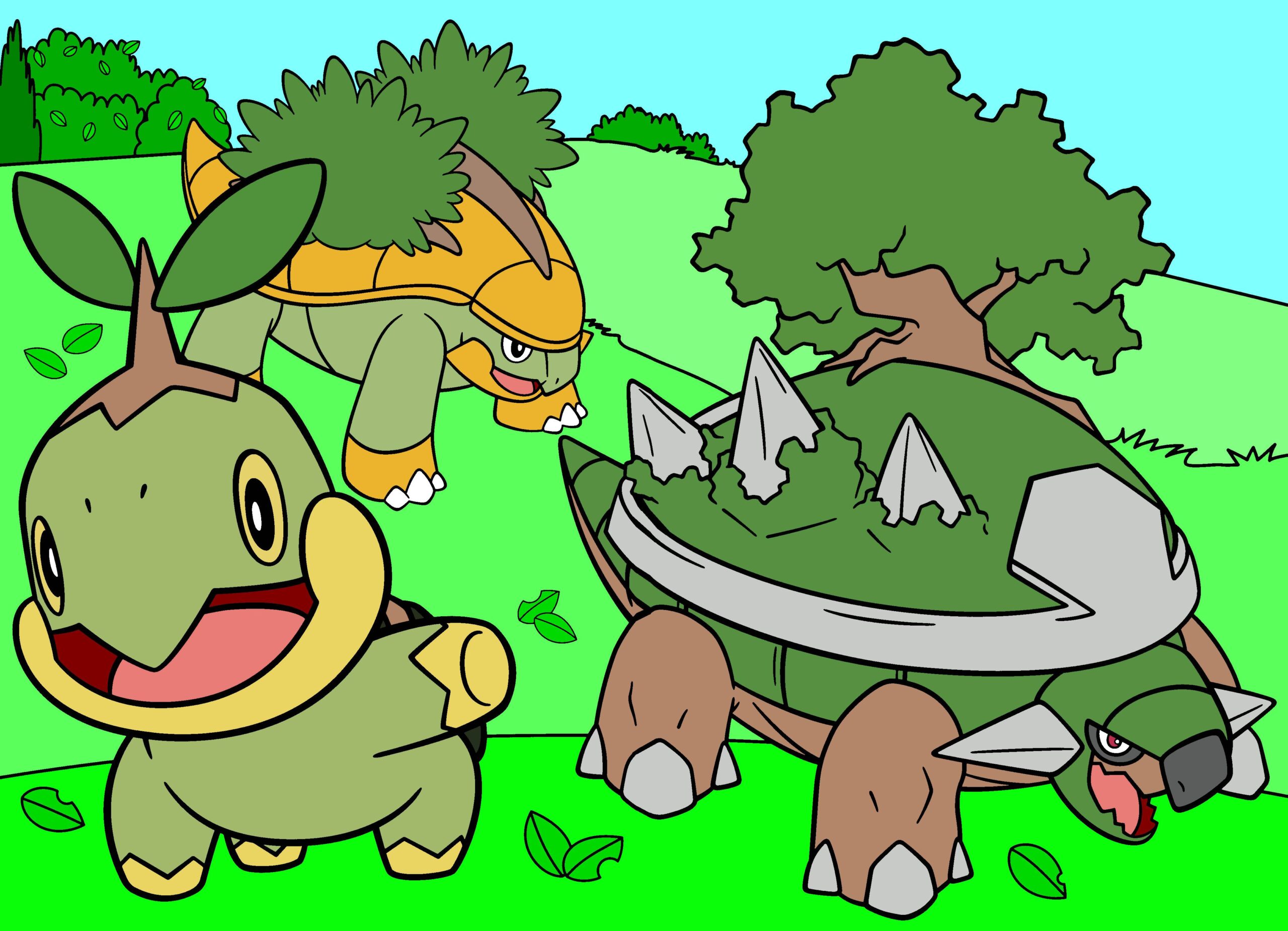 Turtwig Wallpapers