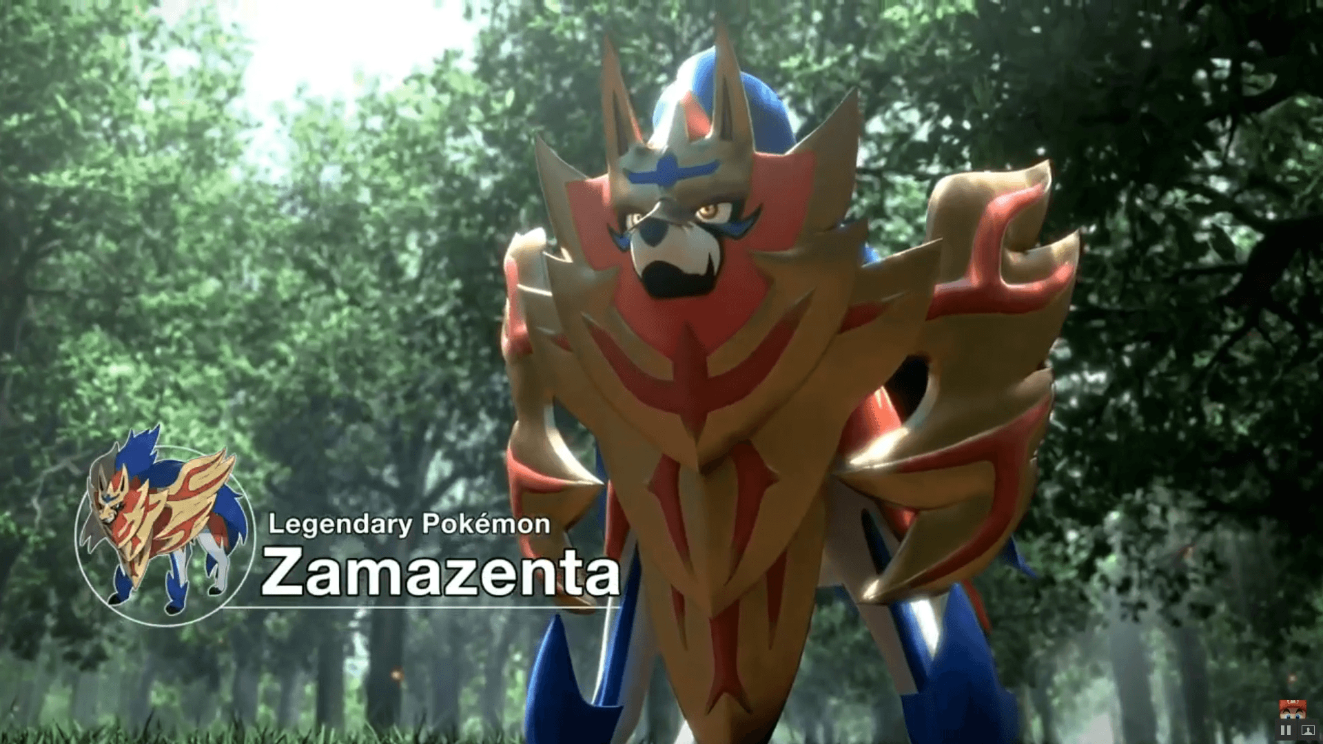 Pokemon Shield Legendary: Zamazenta : PokemonSwordAndShield