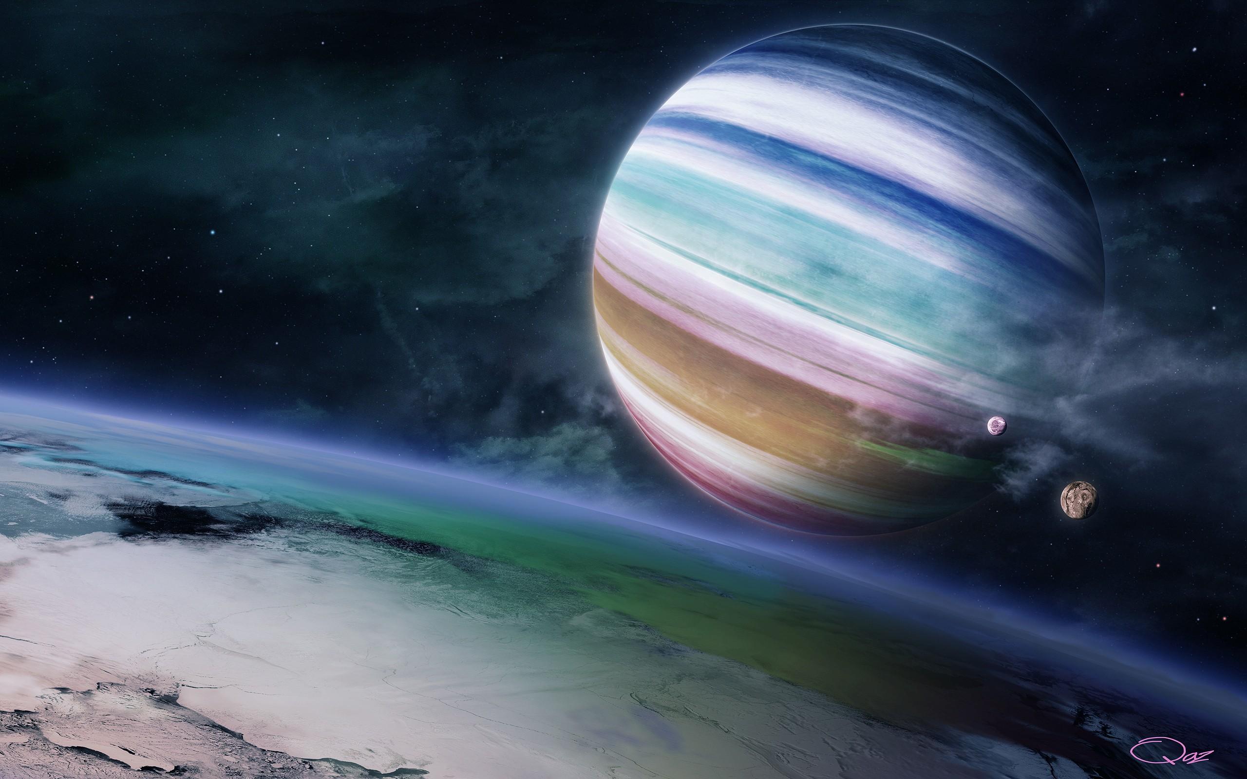 Outer Planet widescreen wallpapers