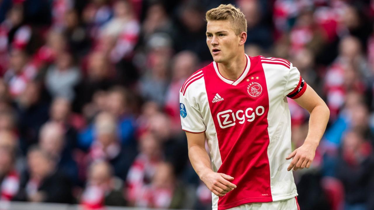 Matthijs De Ligt Golden Boy Win Ushers In A New Era Of Defending