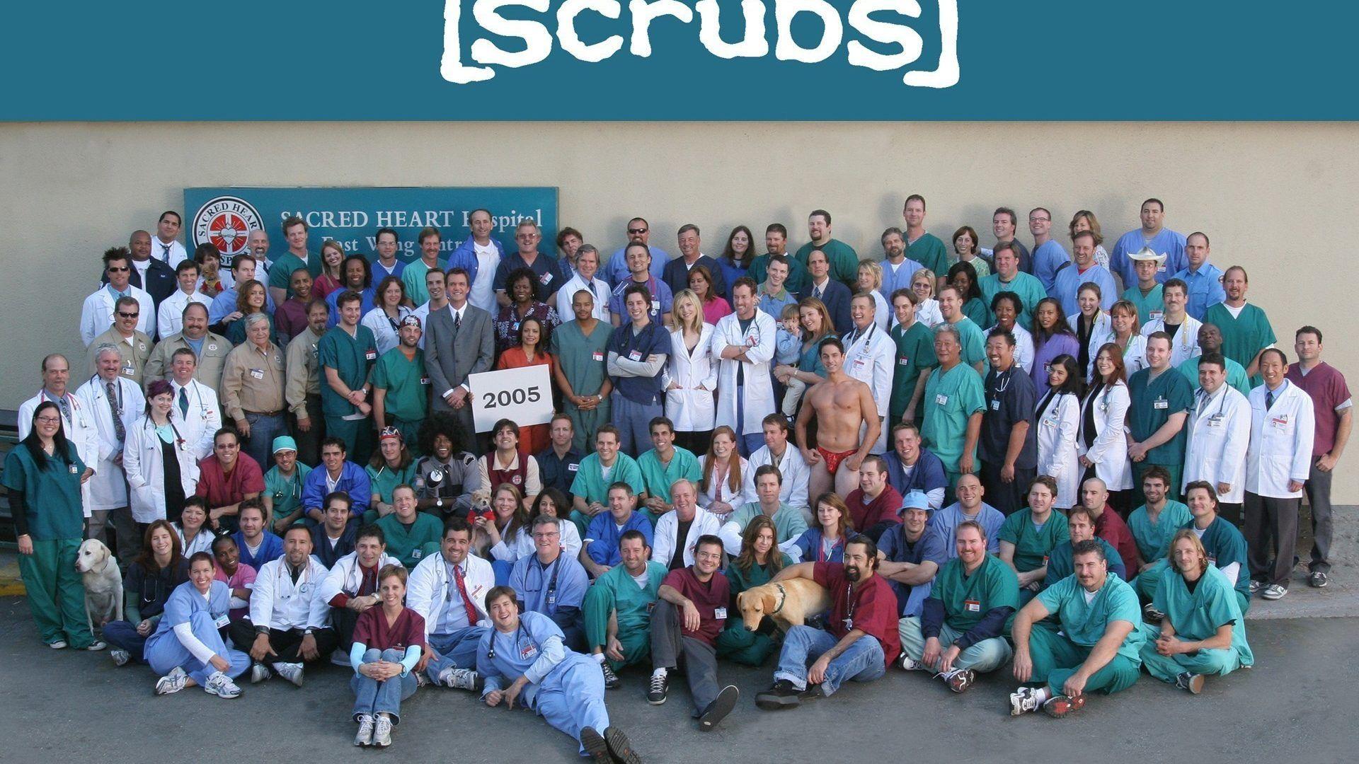 TV Shows: Scrubs Phone Wallpapers for HD 16:9 High