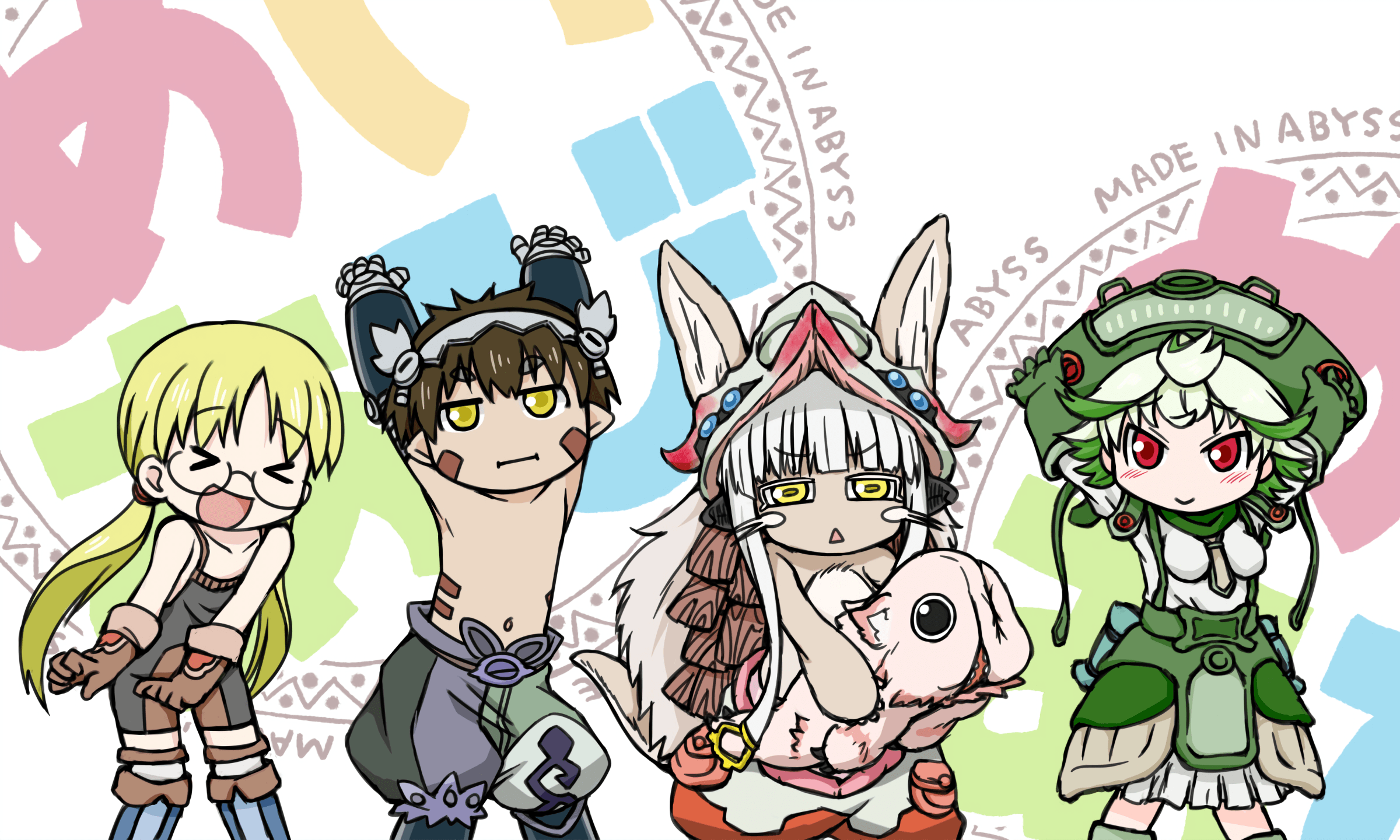 Wallpapers : Made in Abyss, Kono Subarashii Sekai ni Shukufuku wo