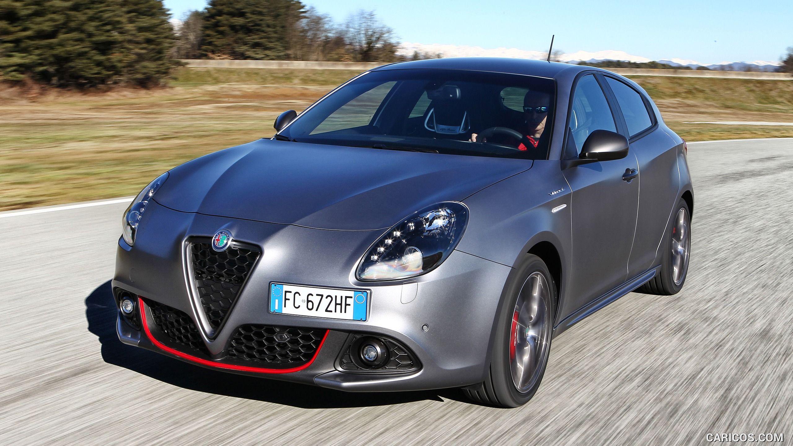 2017 Alfa Romeo Giulietta Wallpapers