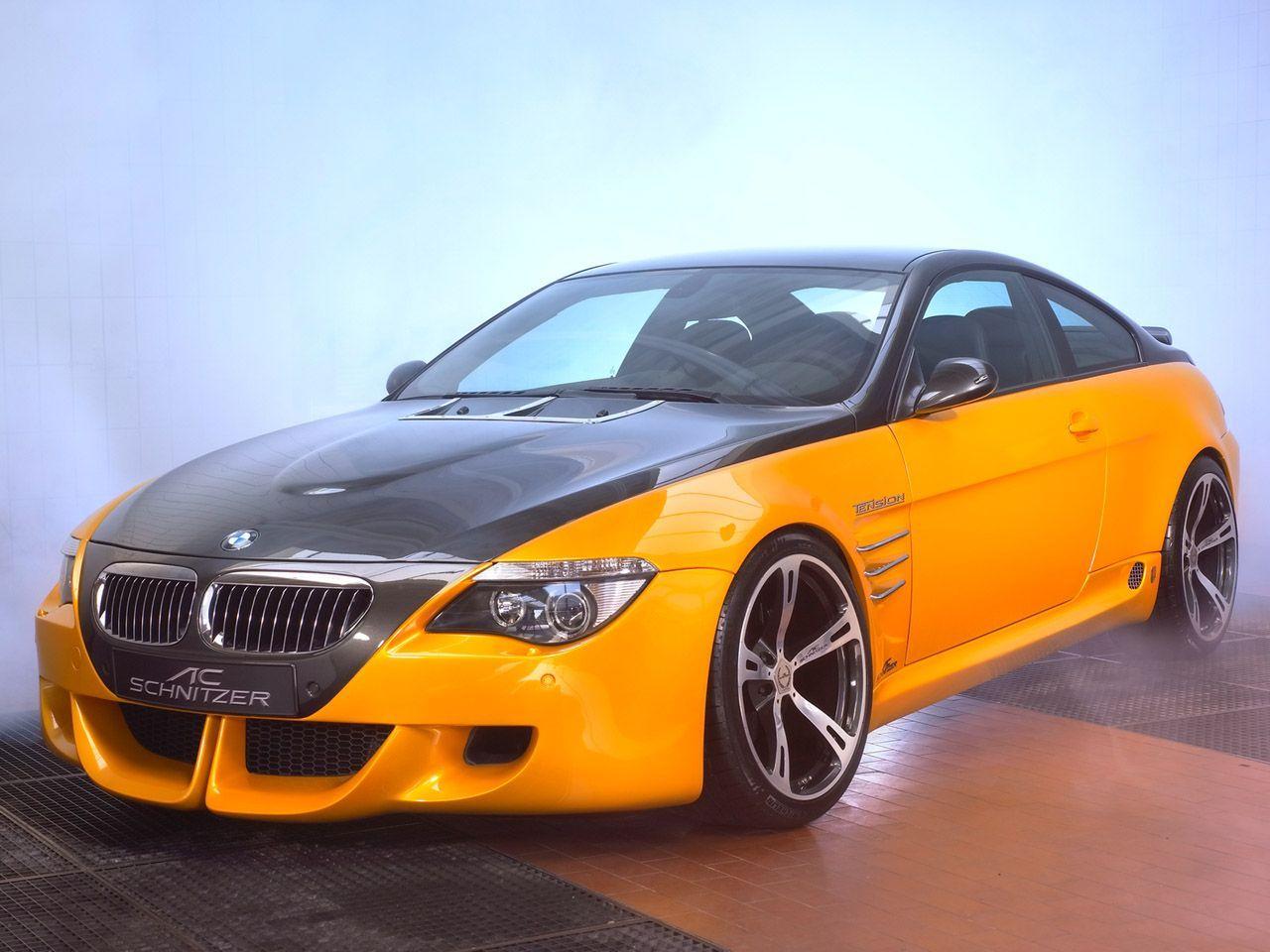 BMW m6 ac schnitzer tension concept wallpapers BMWroad