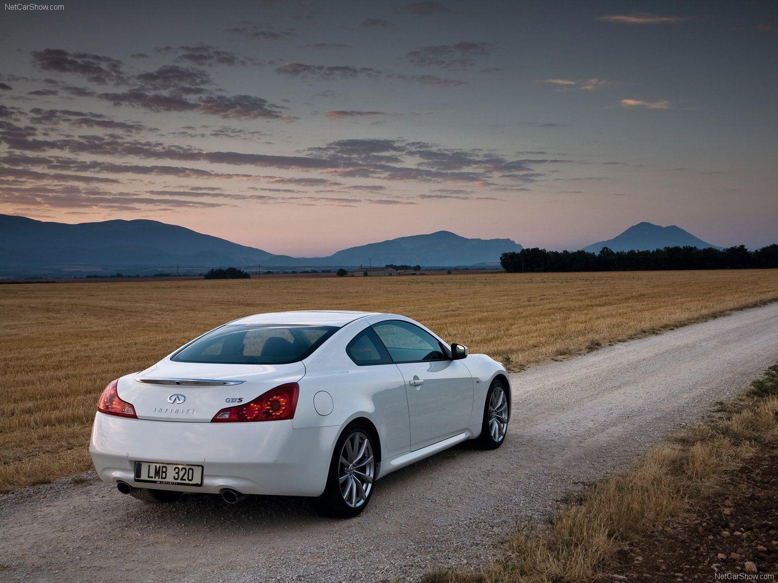 Infiniti G37 Wallpapers