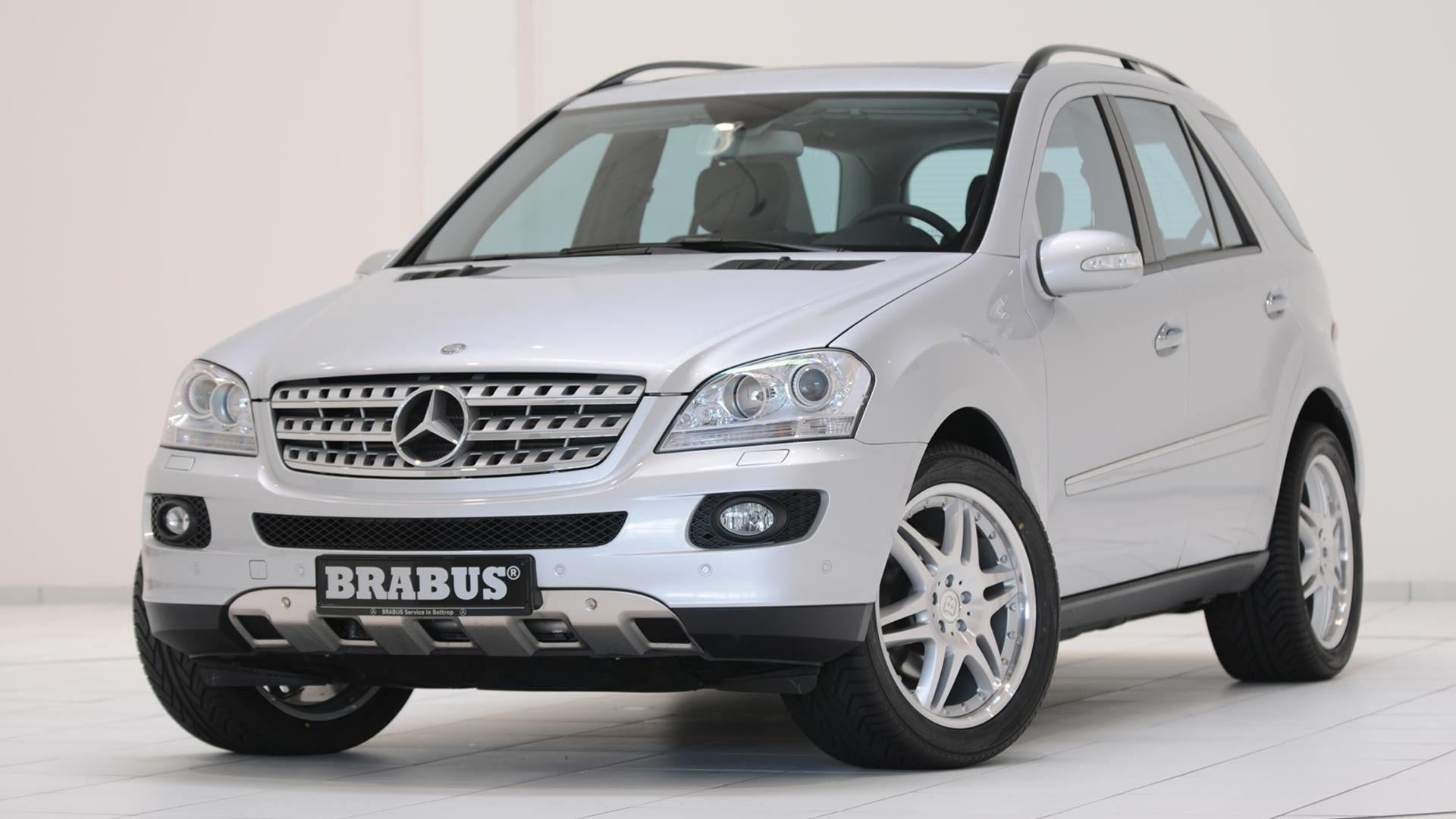 HD Mercedes Ml 320 Wallpapers and Photos