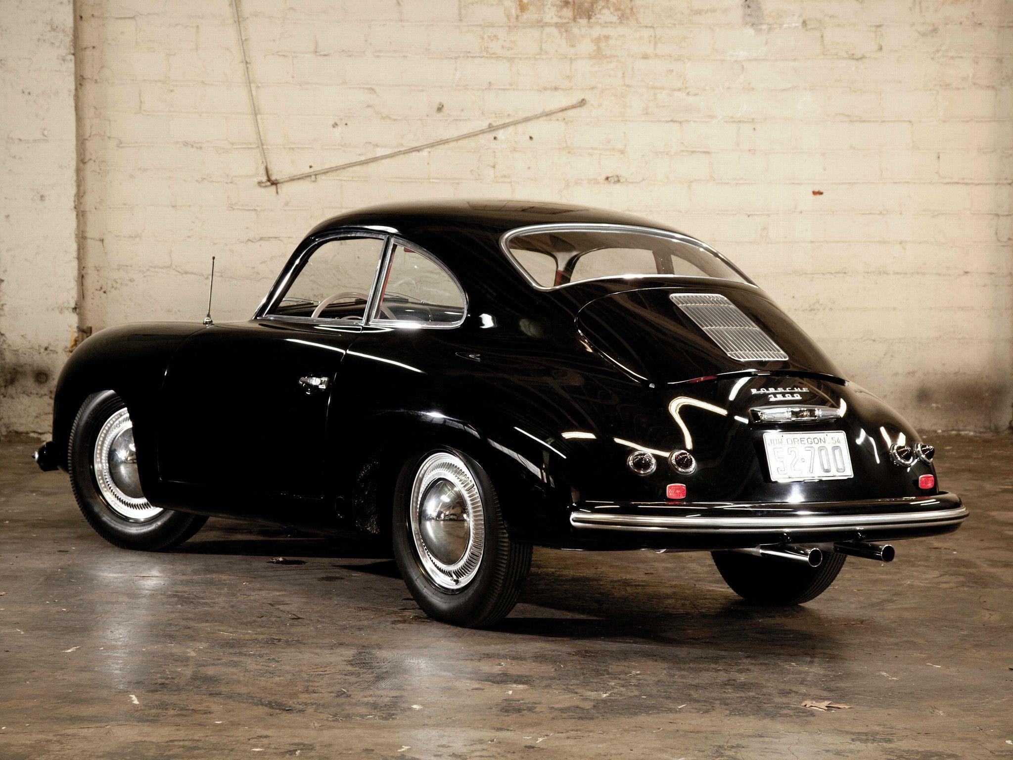 1954 Porsche 356 Coupe Reutter retro d wallpapers