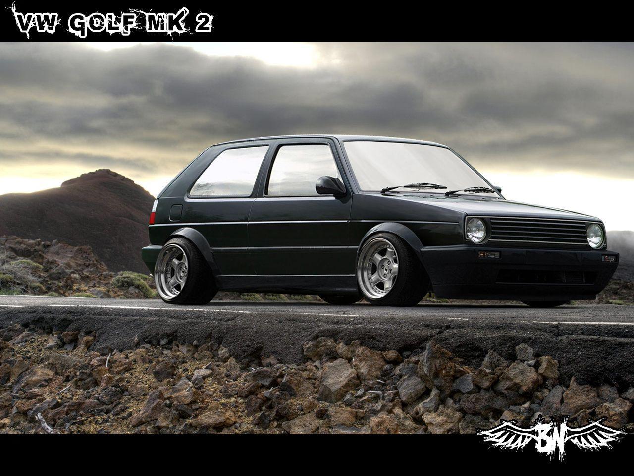 Volkswagen Golf MK2 by BN