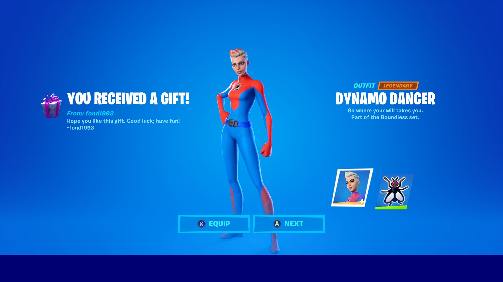 Dynamo Dancer Fortnite wallpapers