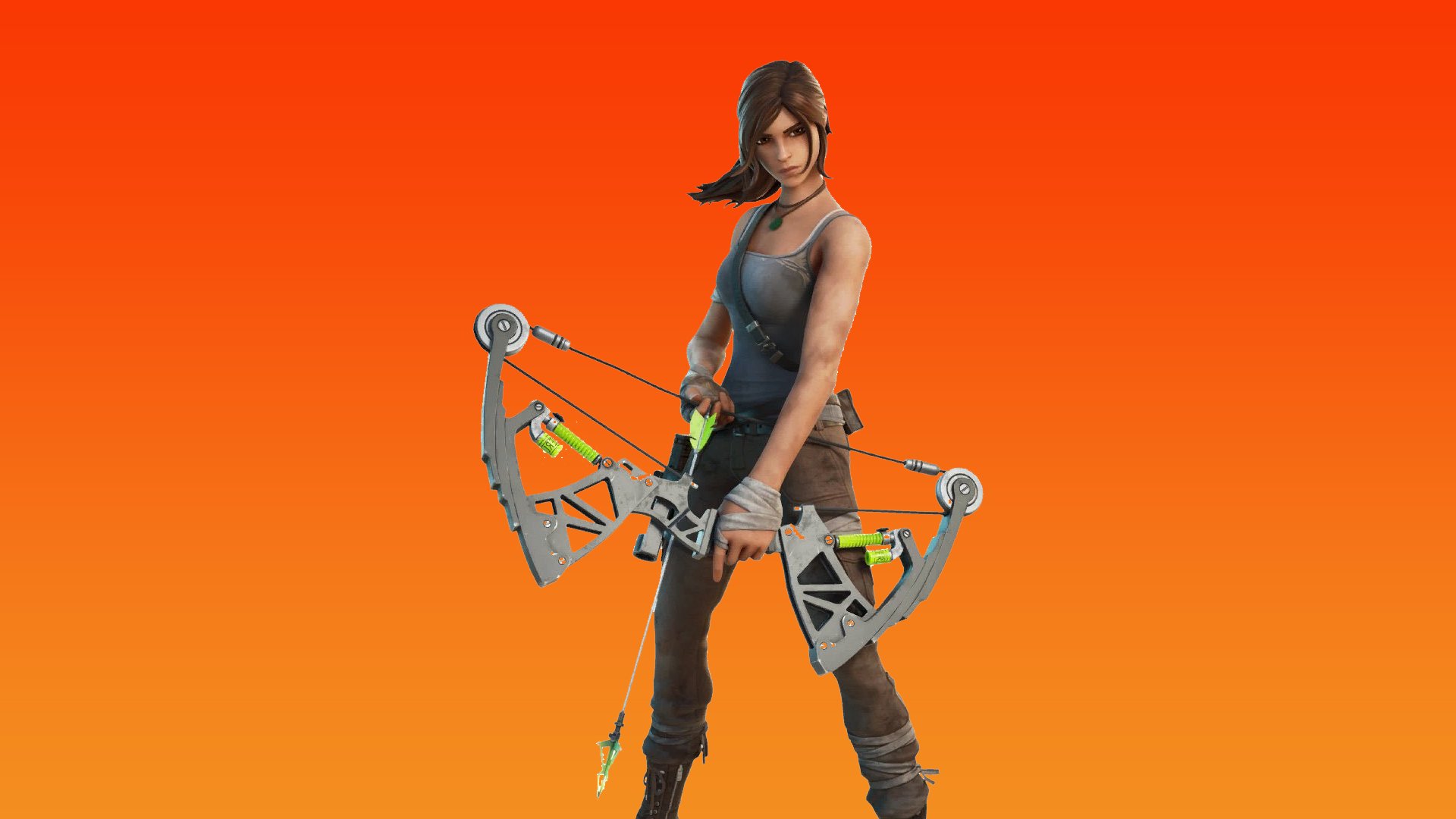 Lara Croft Fortnite wallpapers