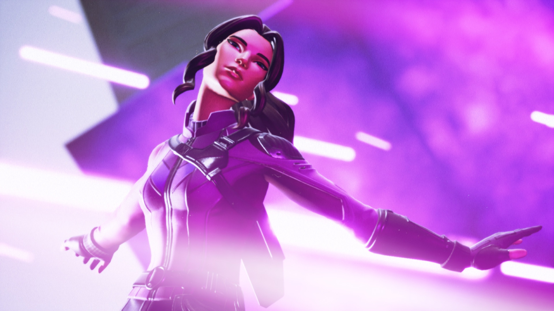 Kate Bishop Fortnite wallpapers