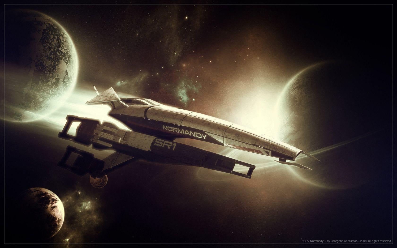 592 Mass Effect Wallpapers