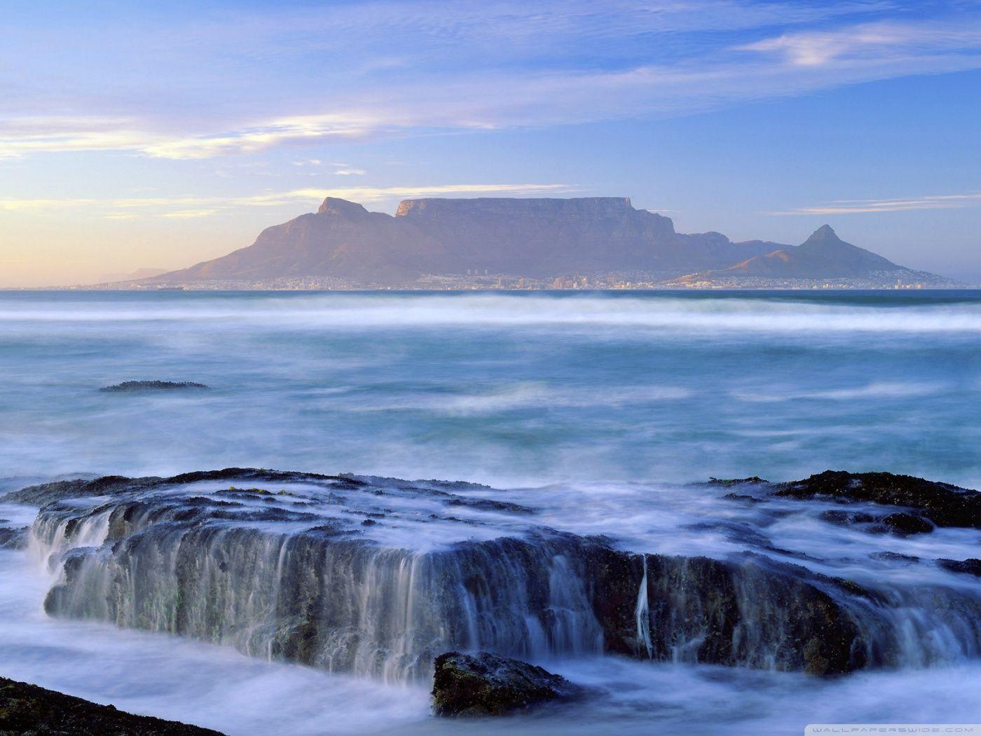 Table Mountain National Park, South Africa HD desktop wallpapers