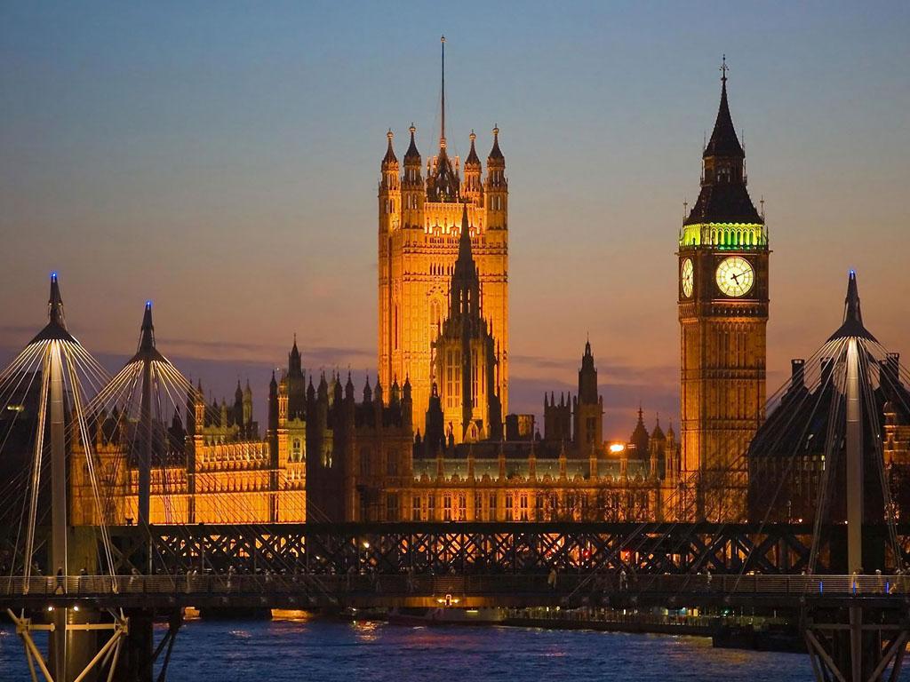 Houses of Parliament London Wallpapers