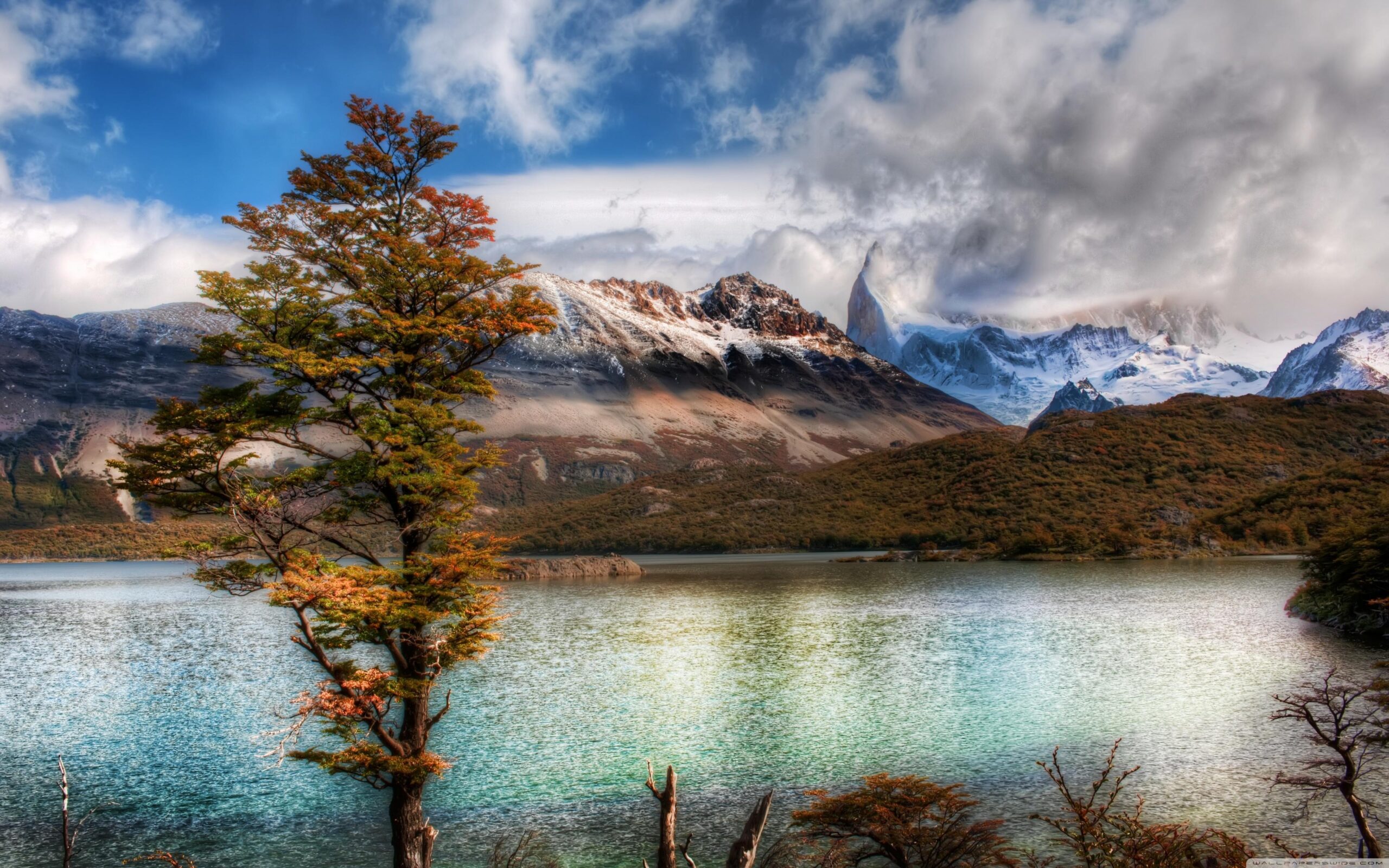 Emerald Lake In The Andes ❤ 4K HD Desktop Wallpapers for 4K Ultra HD