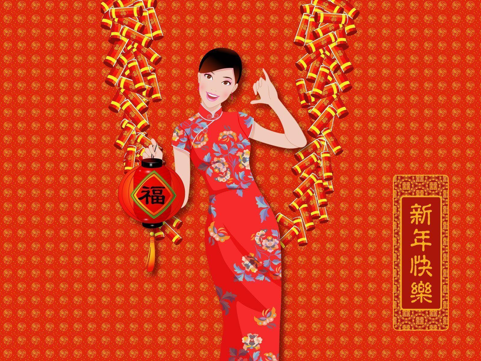 Vector Chinese New Year Wallpapers 3799