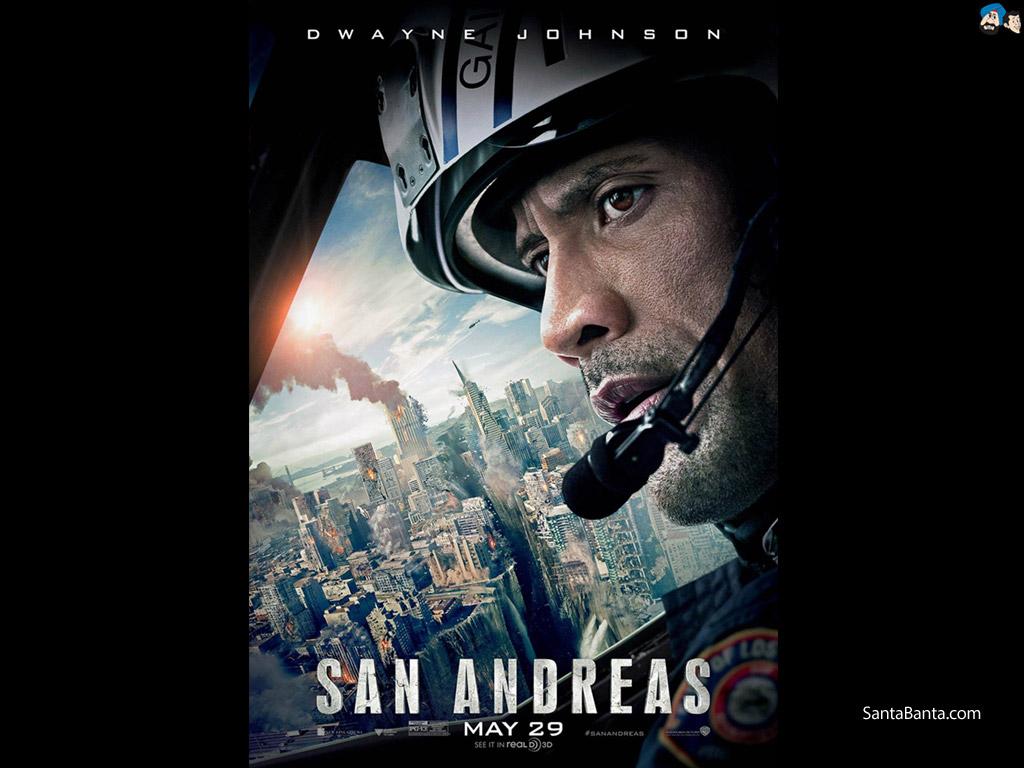 Free Download San Andreas HD Movie Wallpapers