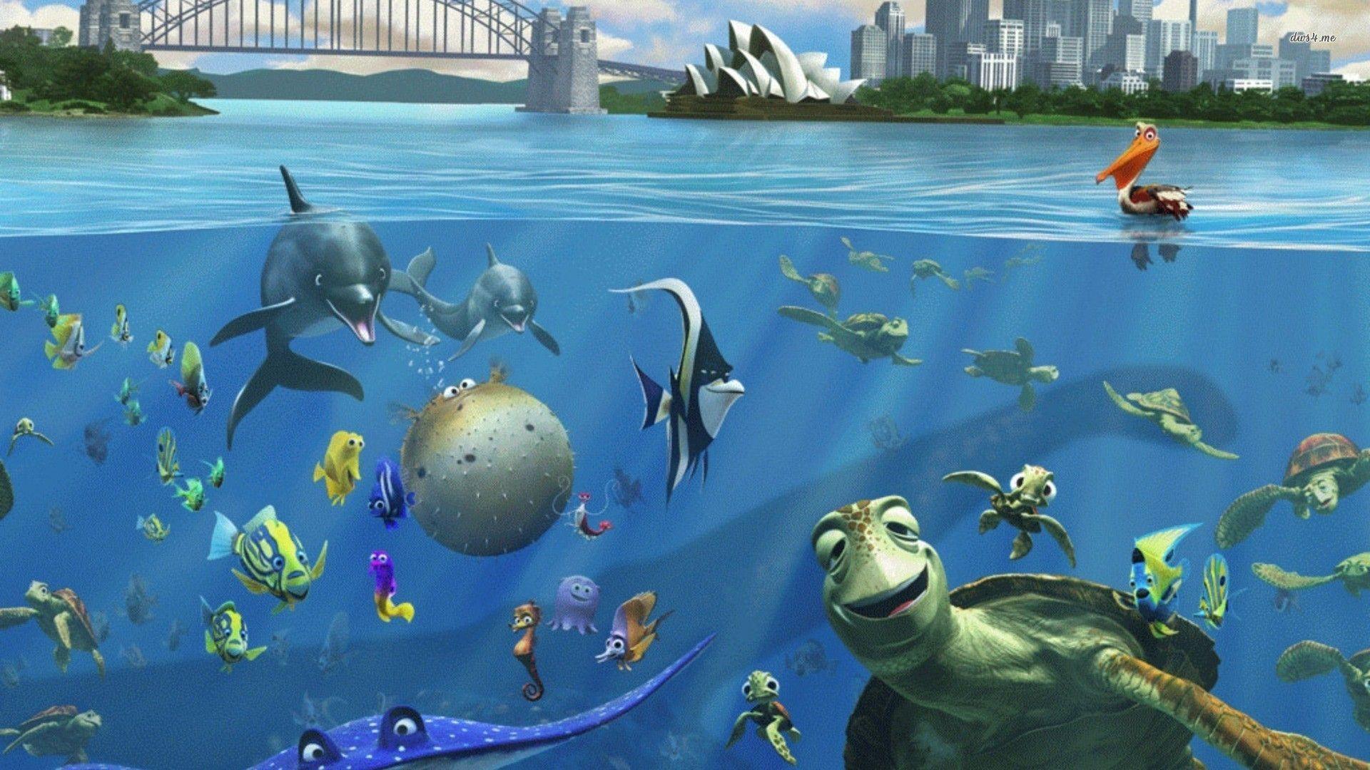 Finding Nemo 3D Wallpapers Download Free