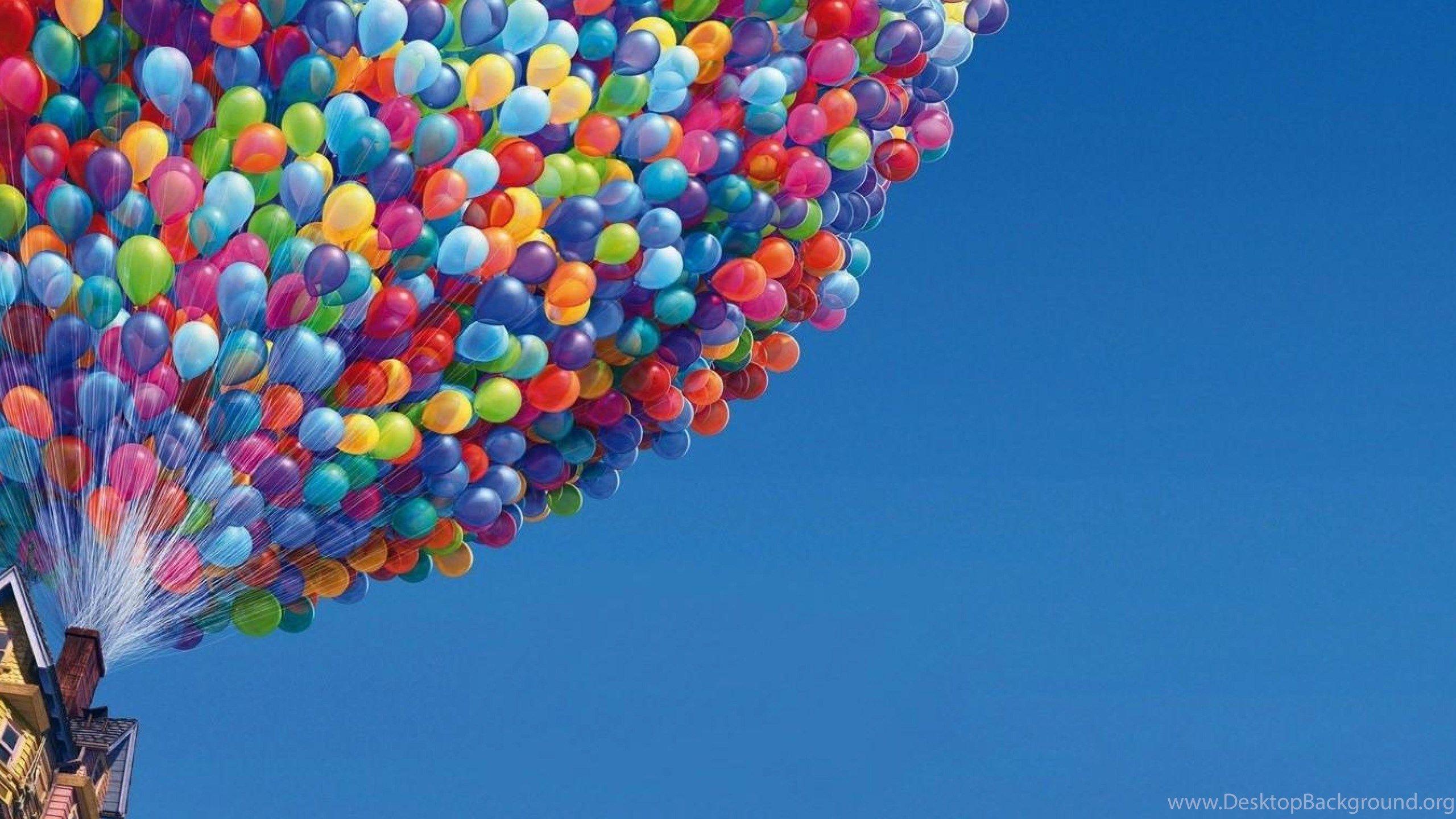 House With Balloons Up Pixar Cartoons Up HD Wallpapers, Desktop