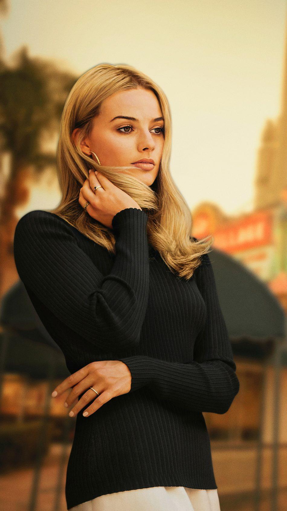 Download Margot Robbie Once Upon a Time in Hollywood 2019 Free Pure