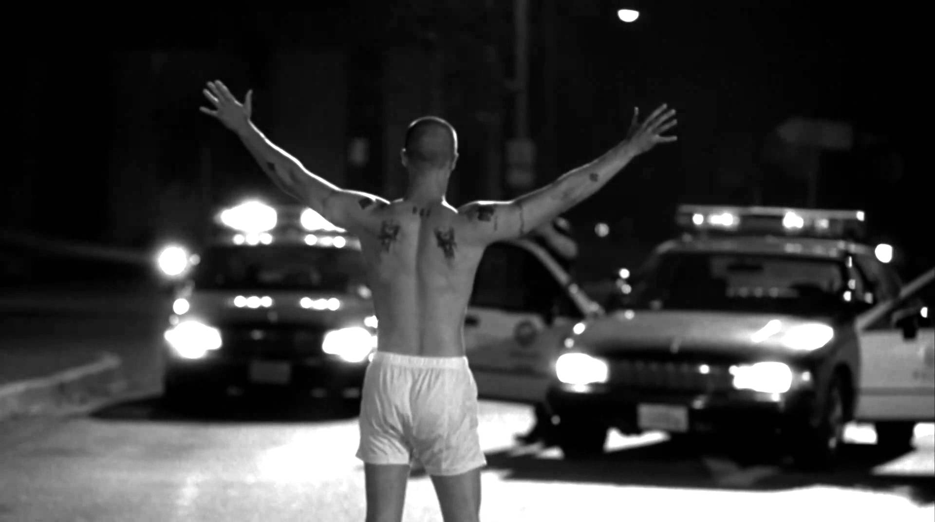 American History X image Edward Norton as Derek Vinyard HD