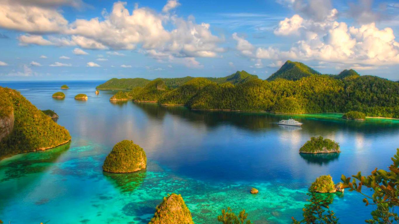 Raja Ampat Archipelago Wallpapers and Backgrounds Image