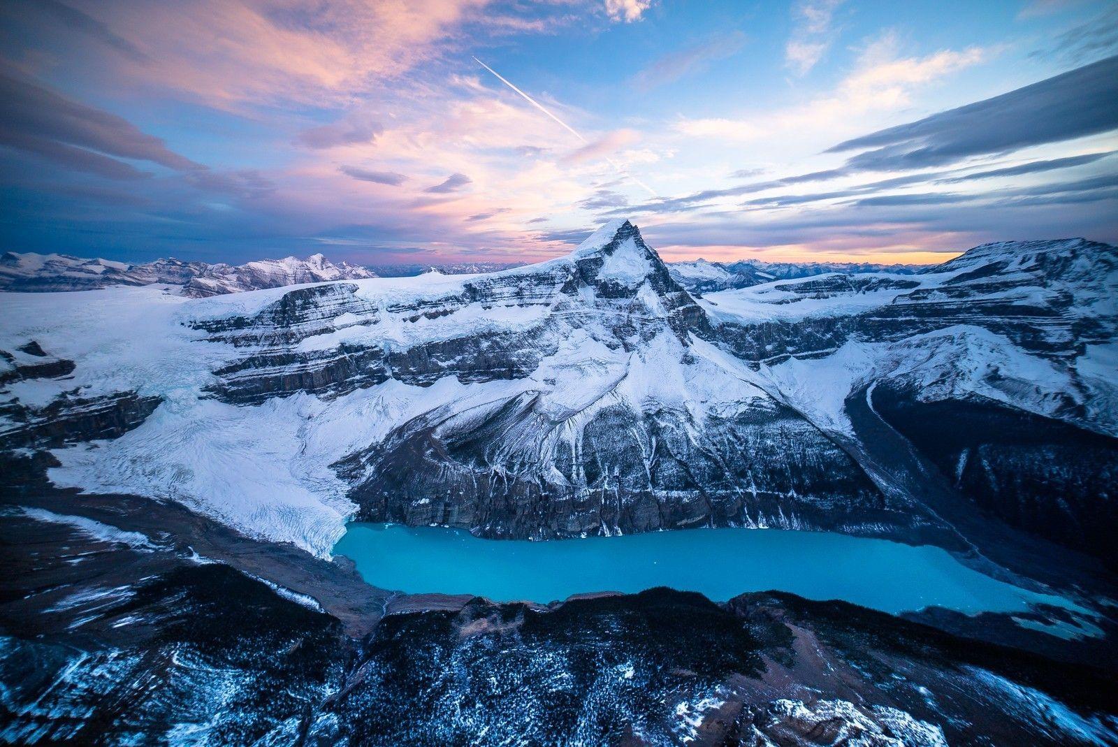 nature, Mountains, Landscape, Canada, Rocky Mountains Wallpapers