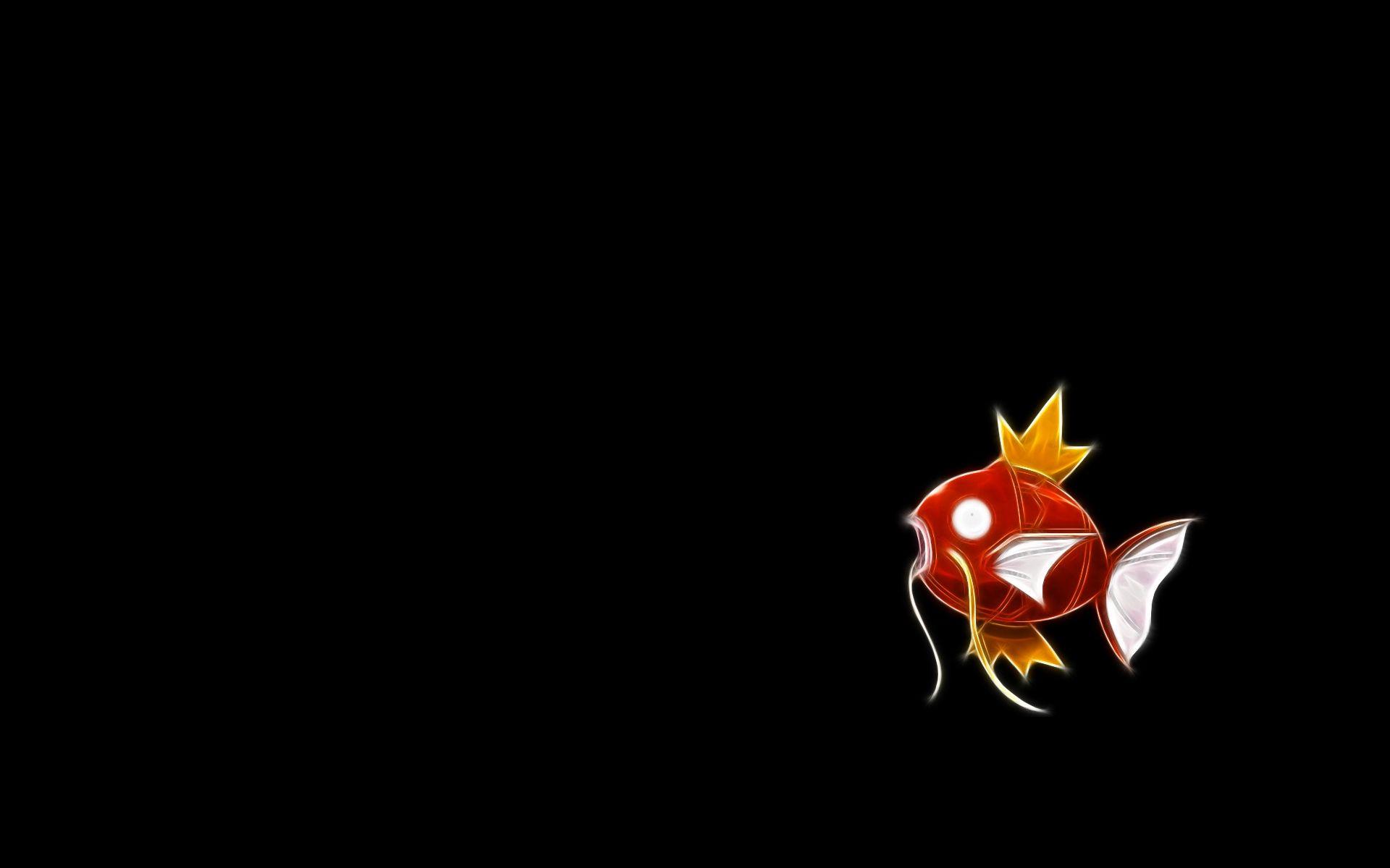 pokemon magikarp black backgrounds wallpapers High Quality