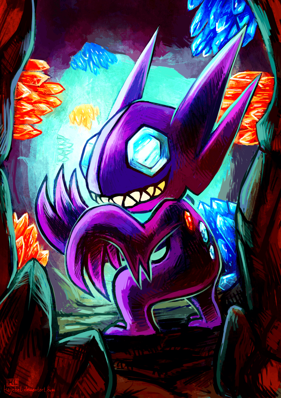 Sableye by Haychel