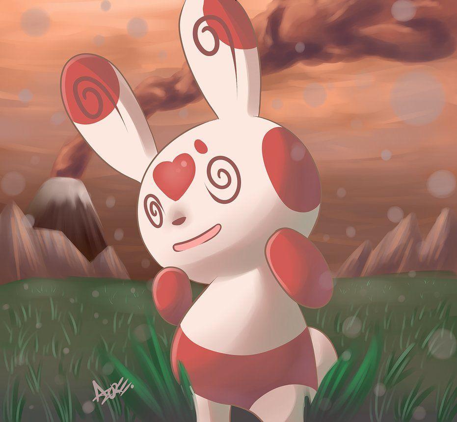 Spinda by AzureBladeXIII