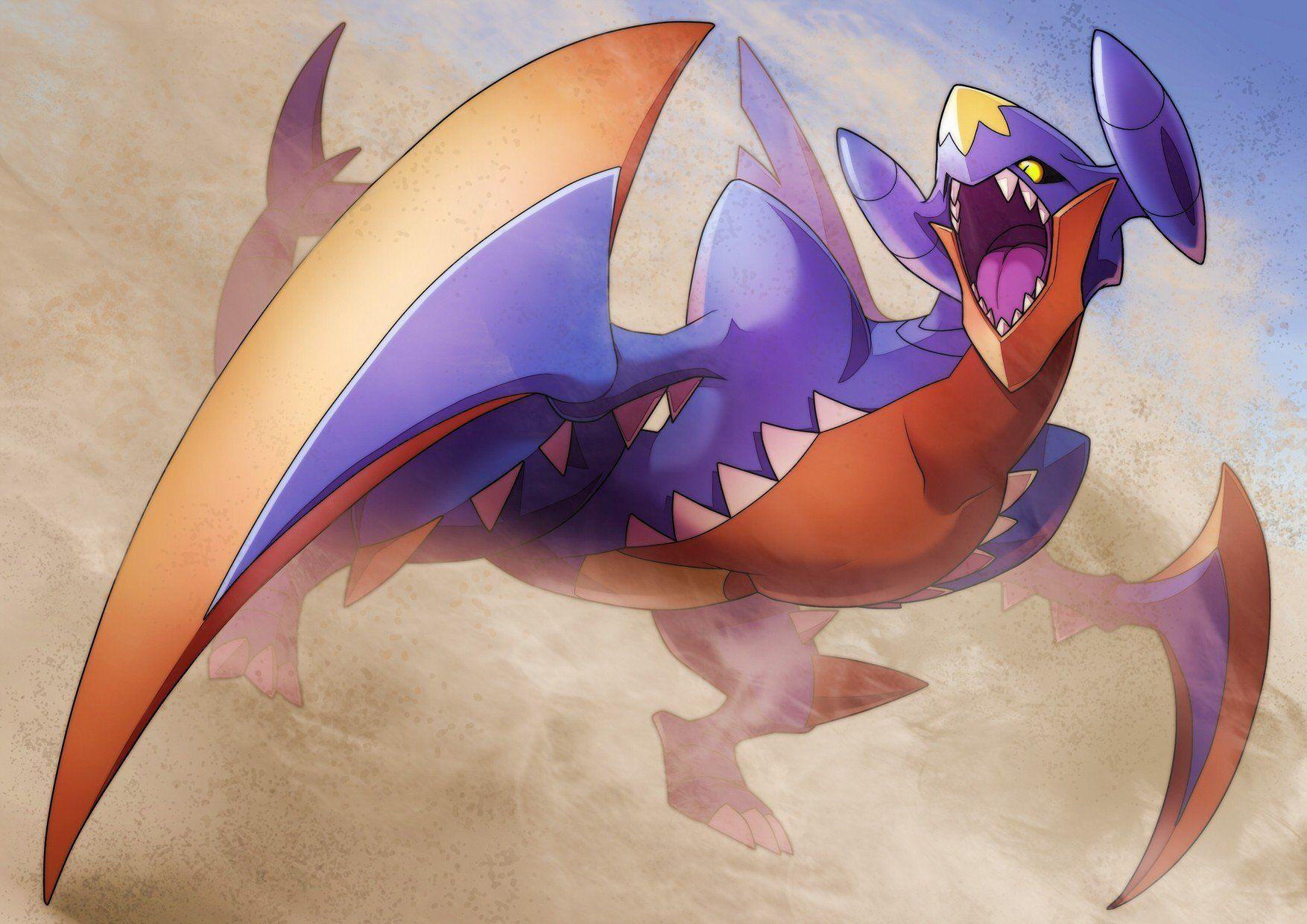 Garchomp, Pokémon HD Wallpapers / Desktop and Mobile Image & Photos