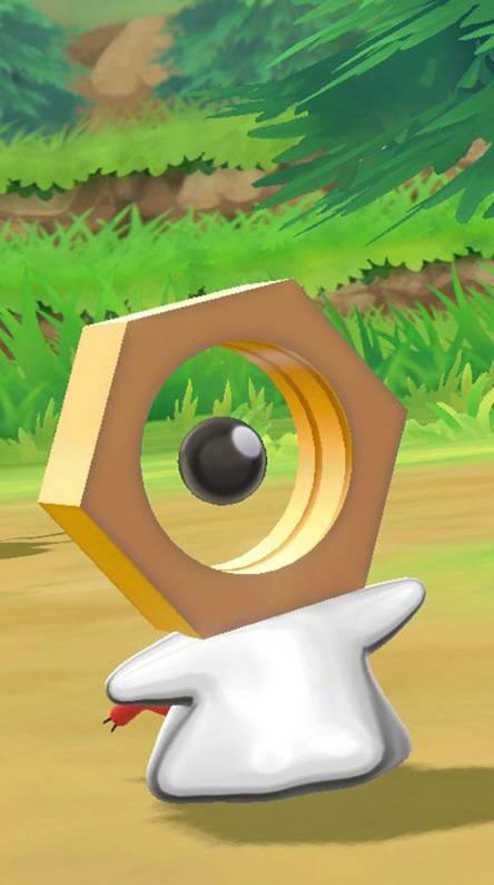 Meltan Lets Go