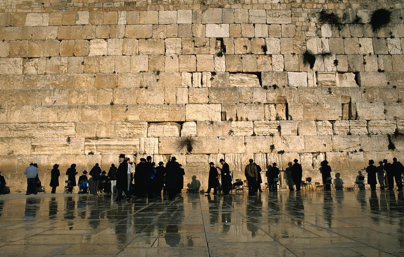 Wallpapers wall, Jerusalem, Wailing Wall image for desktop, section