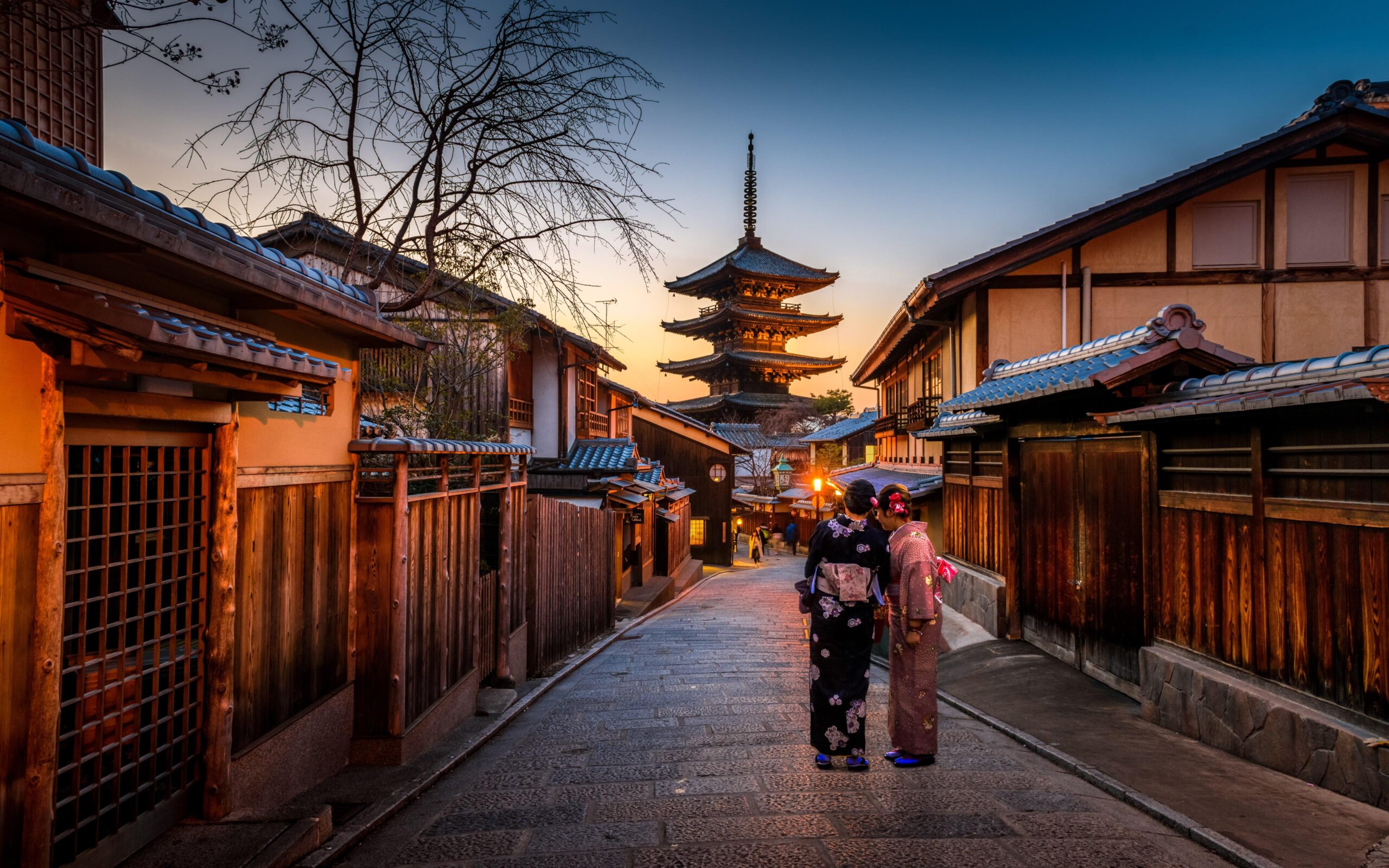 Download wallpaper: Kyoto, Japan