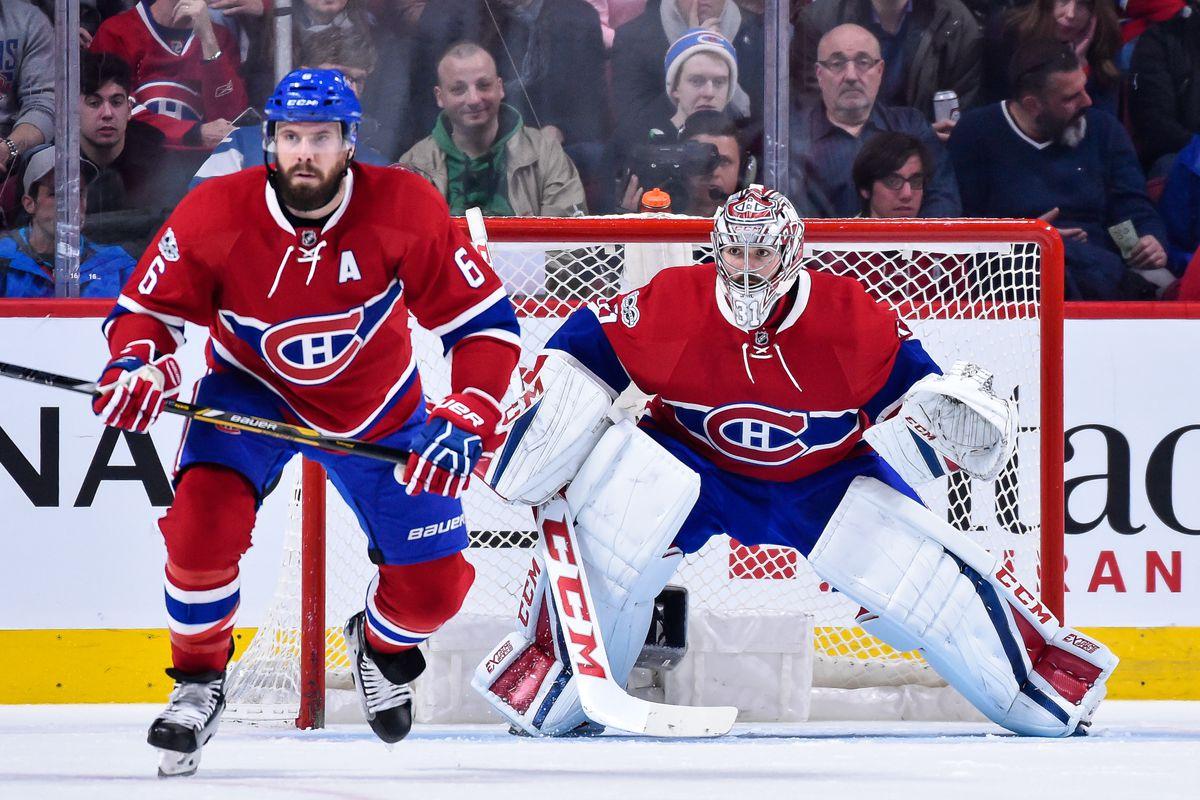 A very angry Shea Weber pounces on J.T. Miller