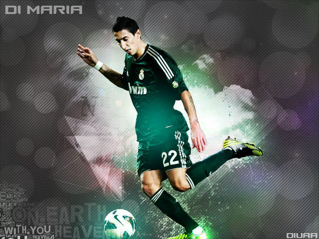 Di Maria PSG Wallpapers