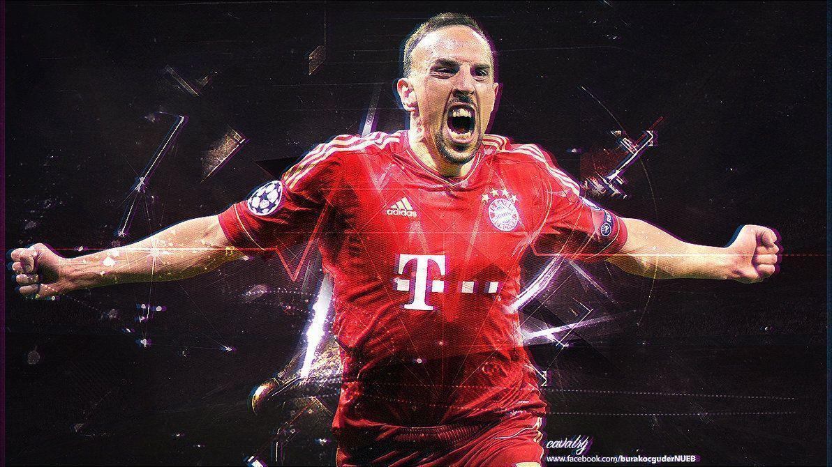 Franck Ribery by BOArtt