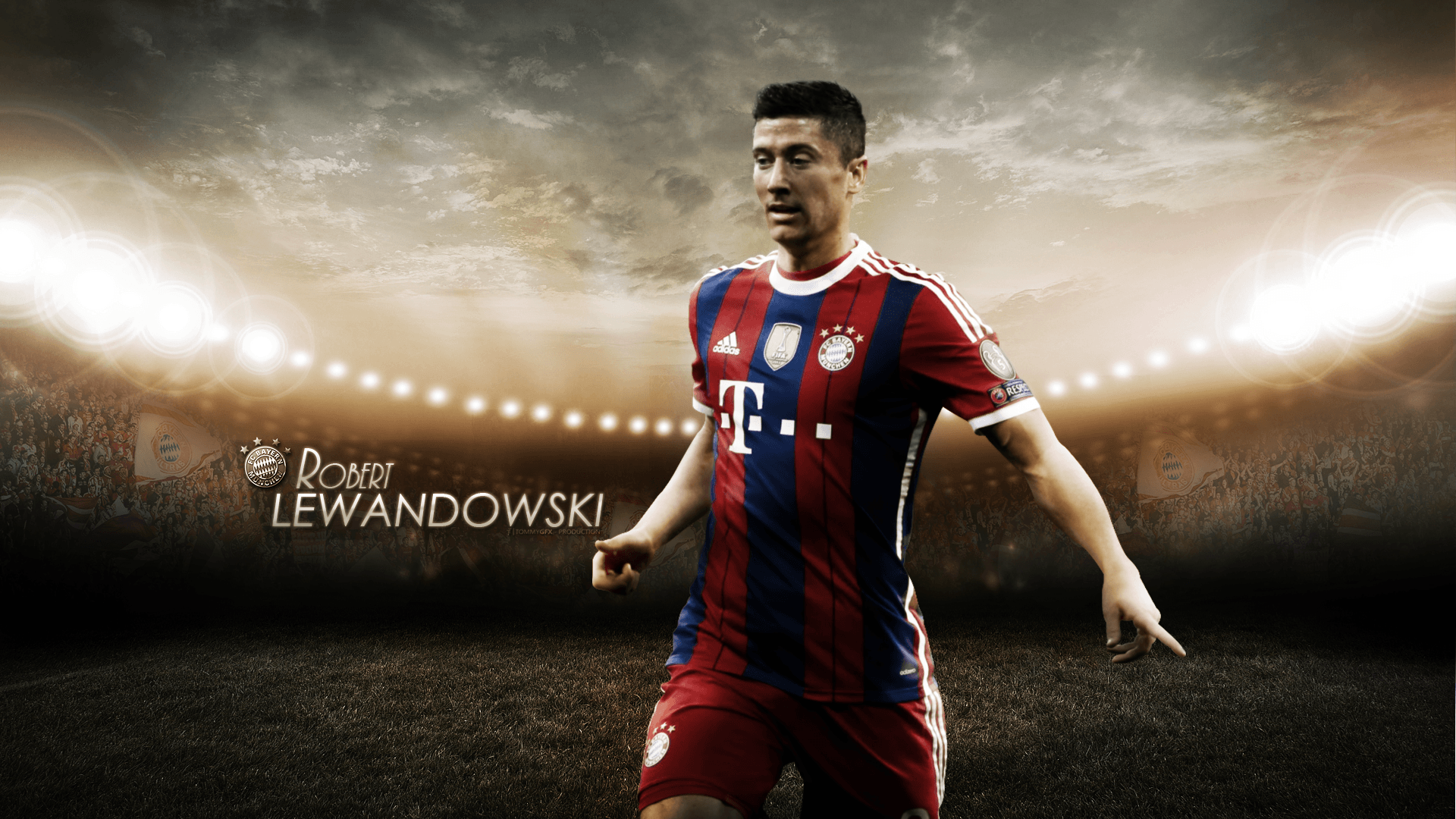 Robert Lewandowski Wallpapers