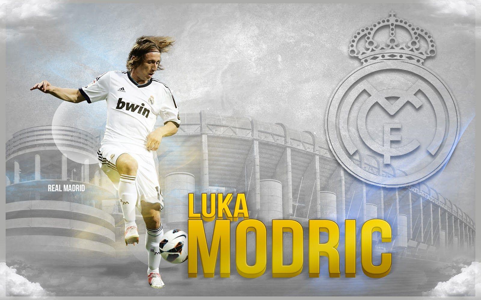 Luka Modric Real Madrid 2013 Exclusive HD Wallpapers