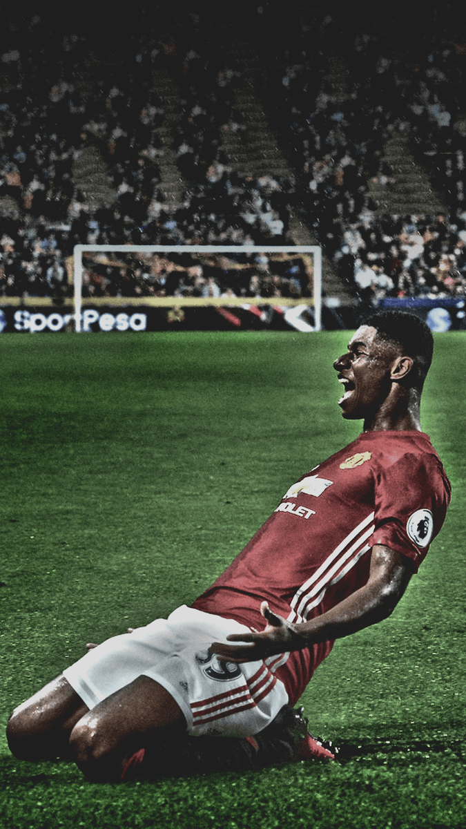 Footy Wallpapers on Twitter: Marcus Rashford iPhone wallpapers