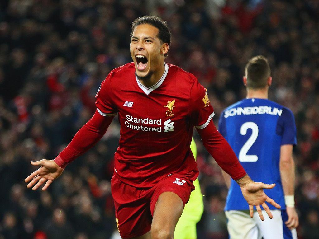 Klopp and Van Dijk delight at goal