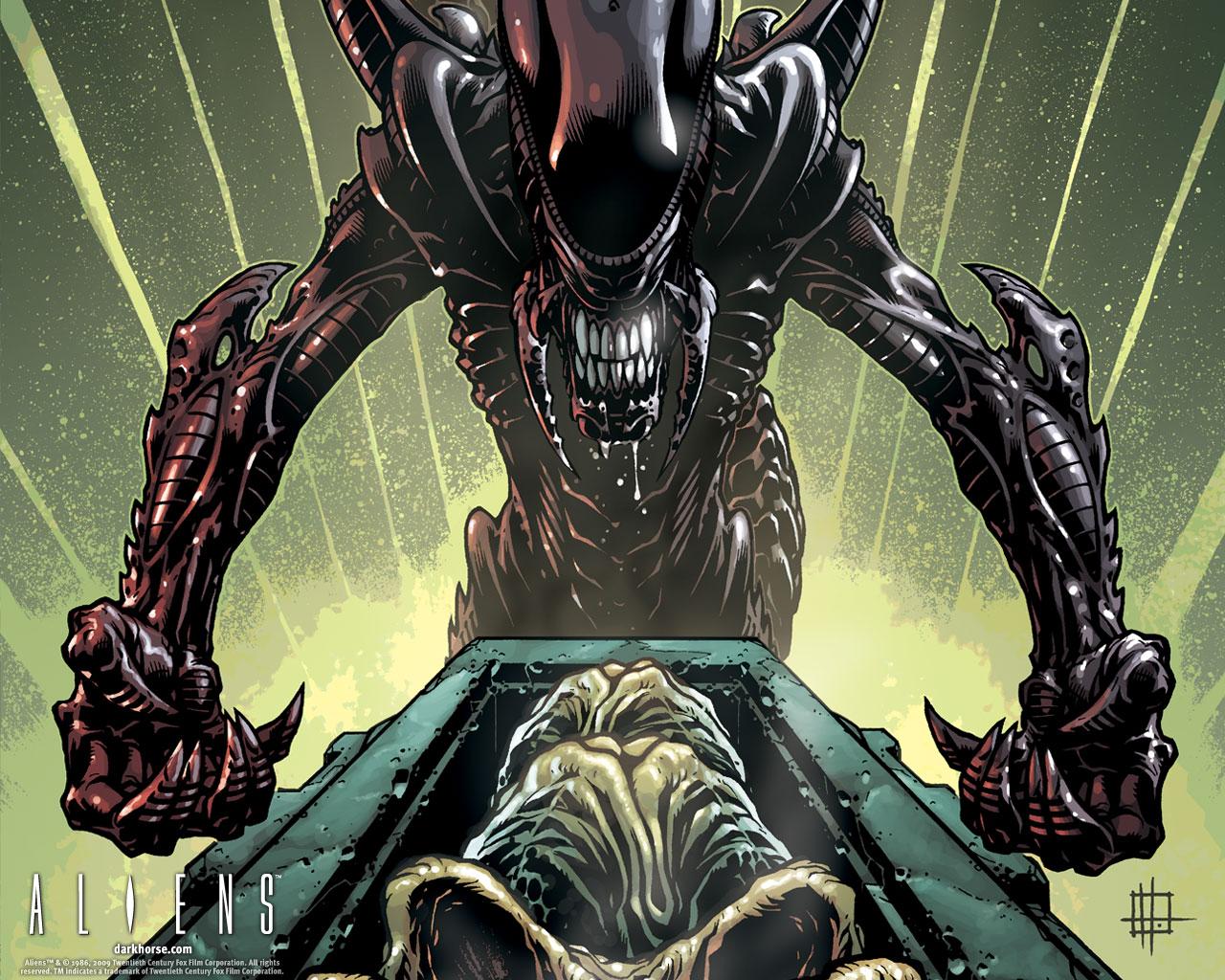 Aliens :: Desktops :: Dark Horse Comics