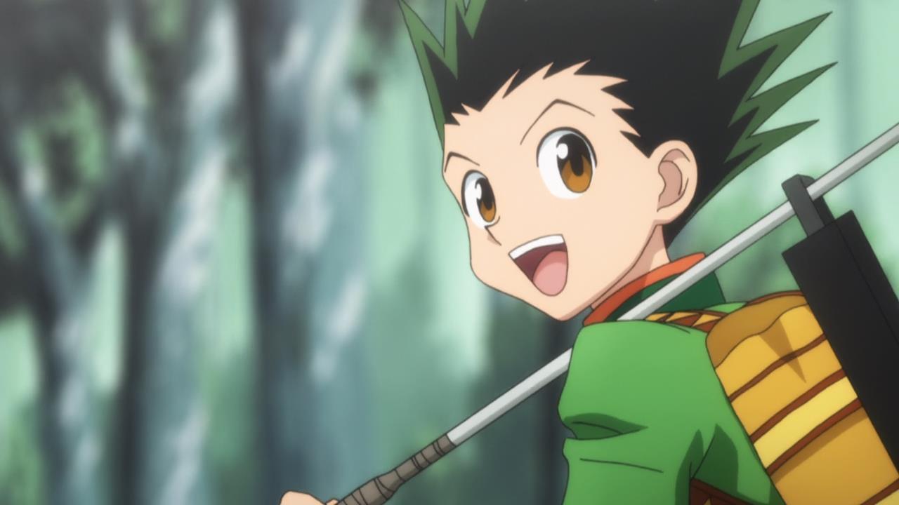 Gon Freecss 6 Free Wallpapers