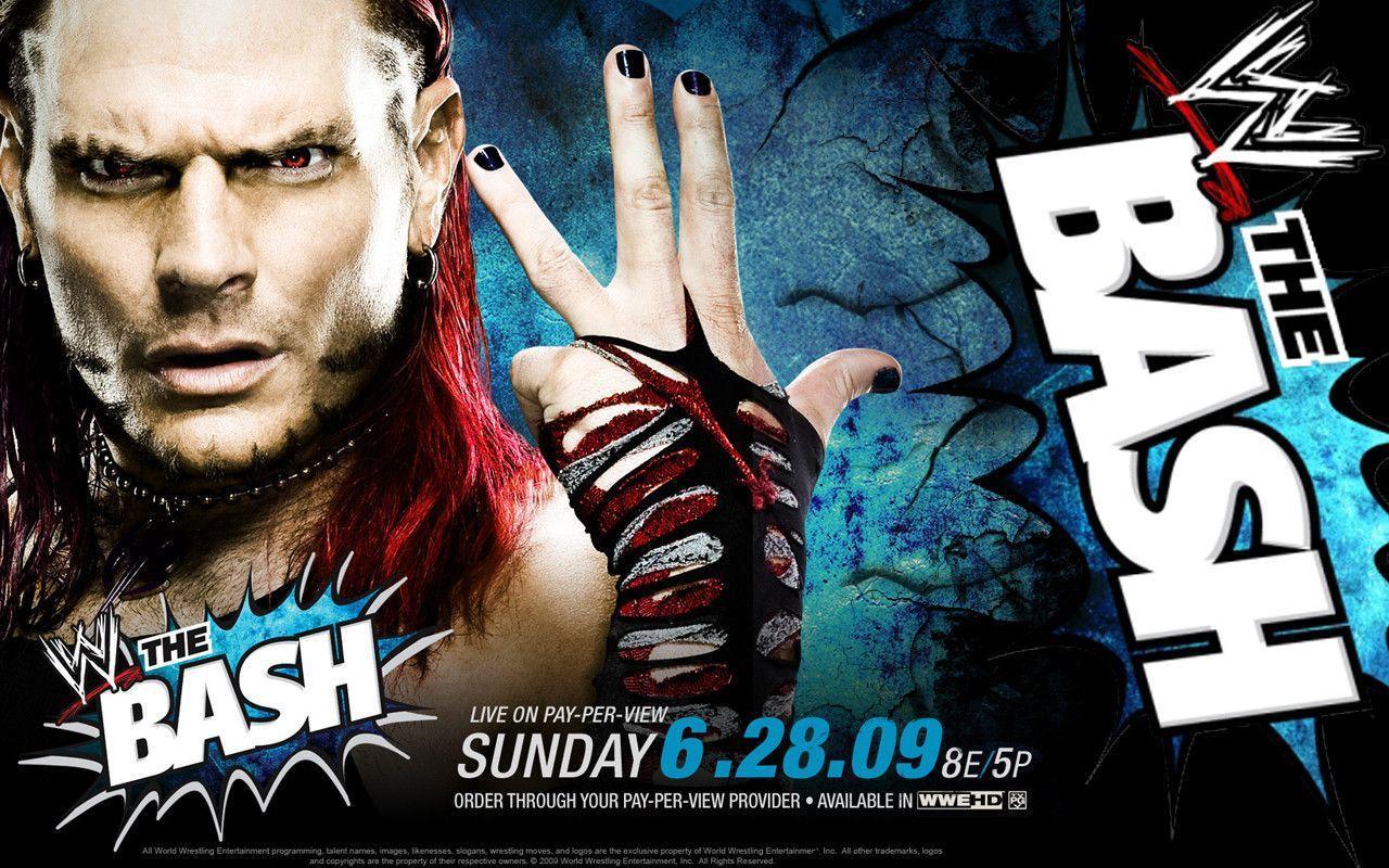 jeff hardy the bash