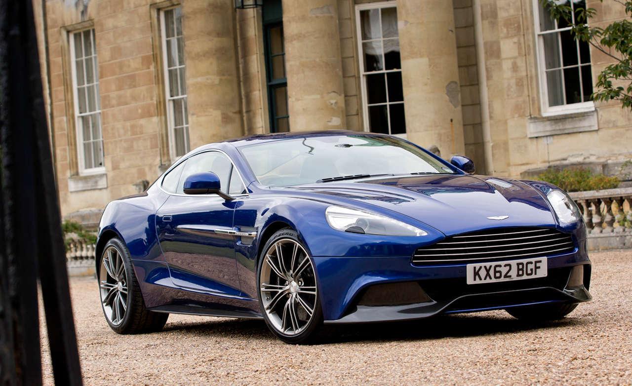 2015 Aston Martin Vanquish Wallpapers