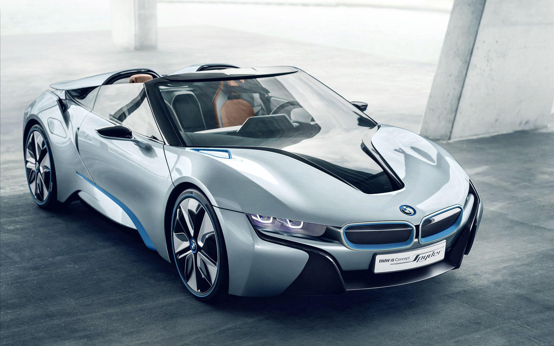 BMW i8 Spyder Concept Car Wallpapers