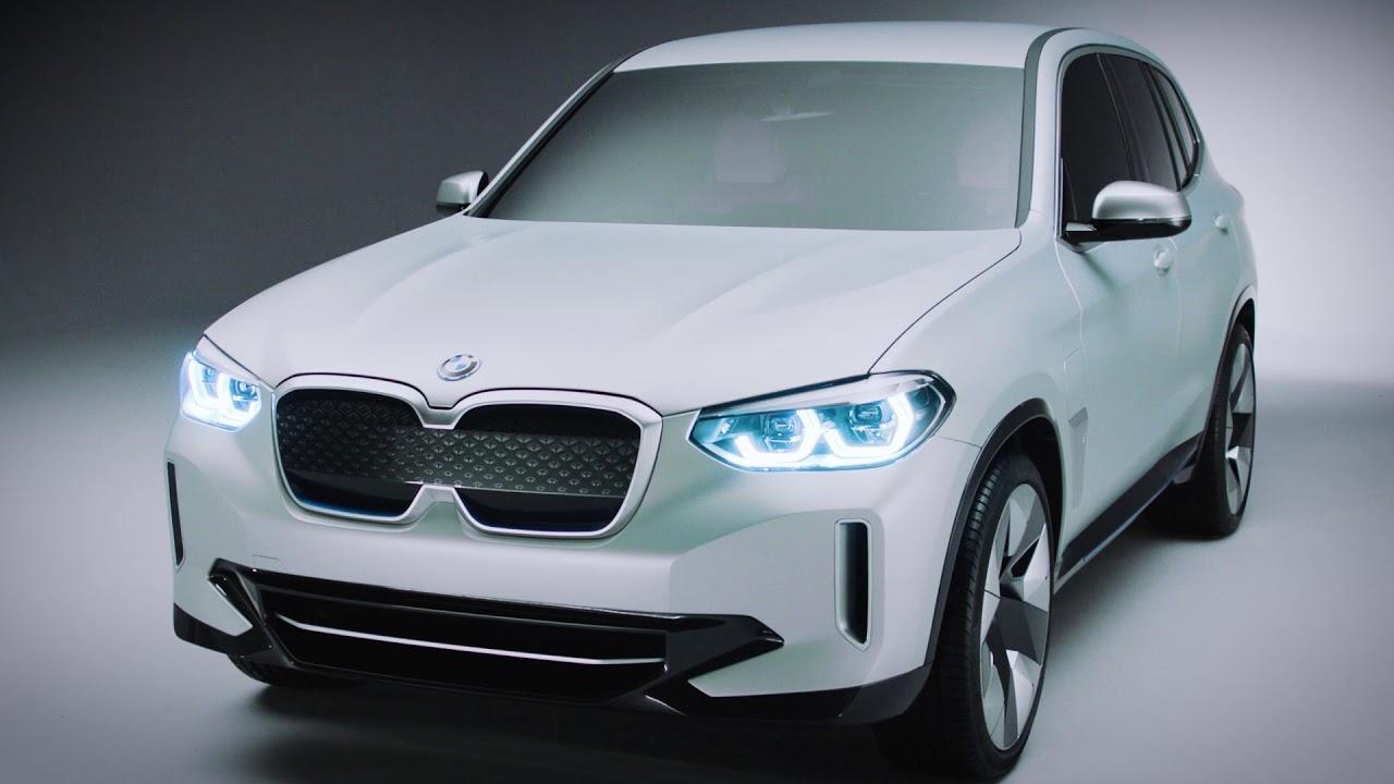 2020 BMW iX3 Front HD