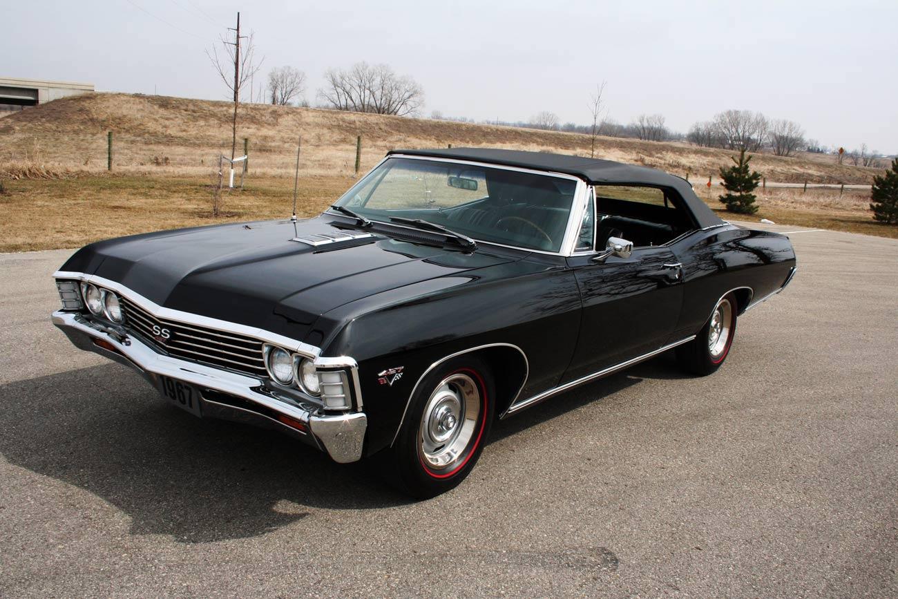 Chevrolet Impala 1967 Black