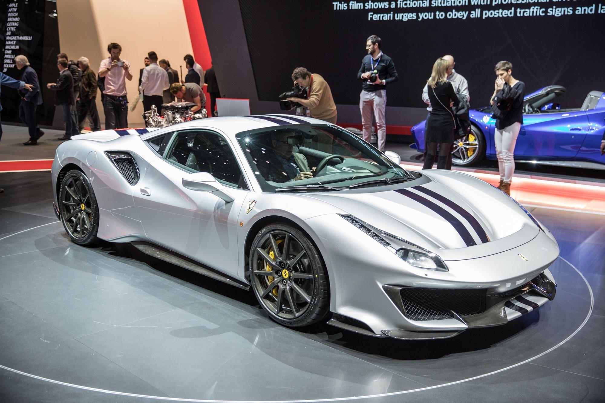 Ferrari 488 Pista is a specialized track