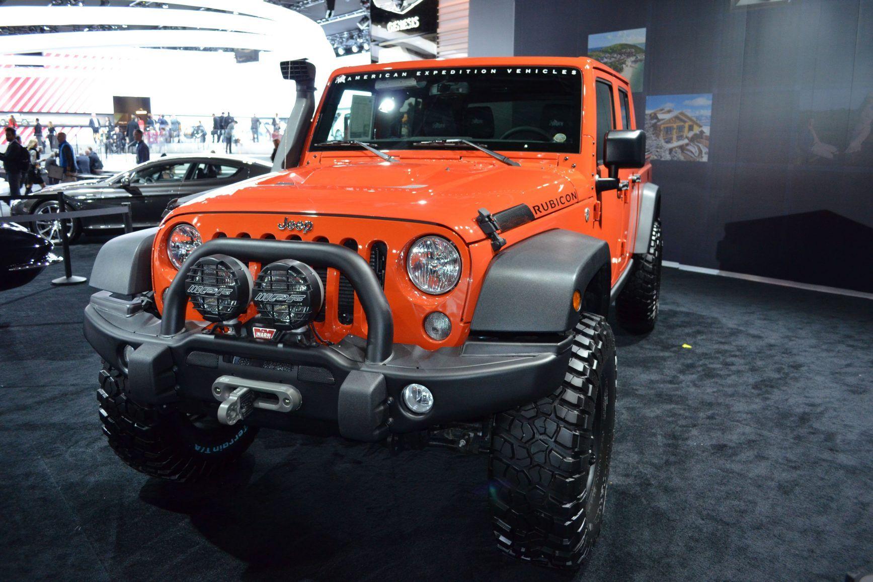 New 2019 Jeep Gladiator Look High Resolution Wallpapers